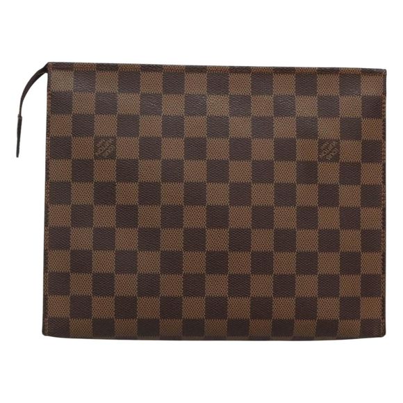 Louis Vuitton Damier Ebene Poche Toilette 26 Pouch